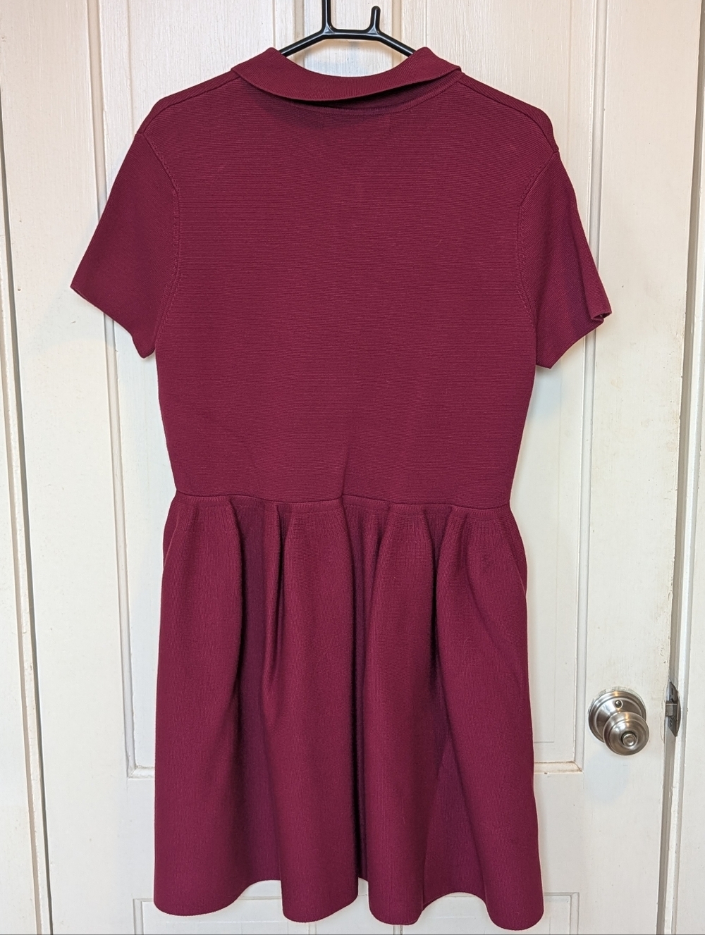 English Factory Heart Button Knit Mini Dress - Large - Picture 3 of 8